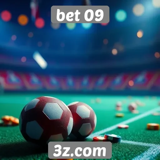 Bet 09 oferece variedade em jogos de cassino