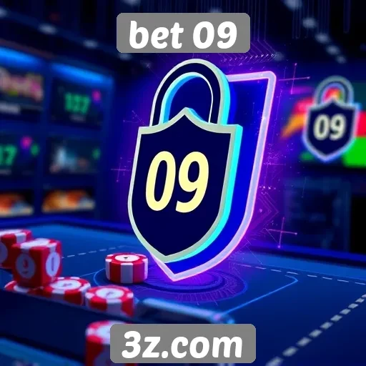 Análise da segurança no site de jogos bet 09