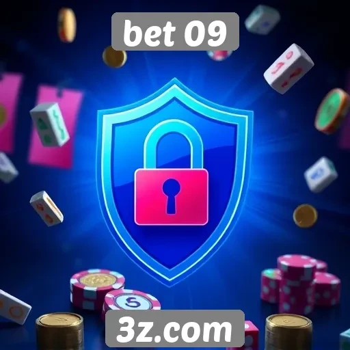 recursos de segurança do site bet 09