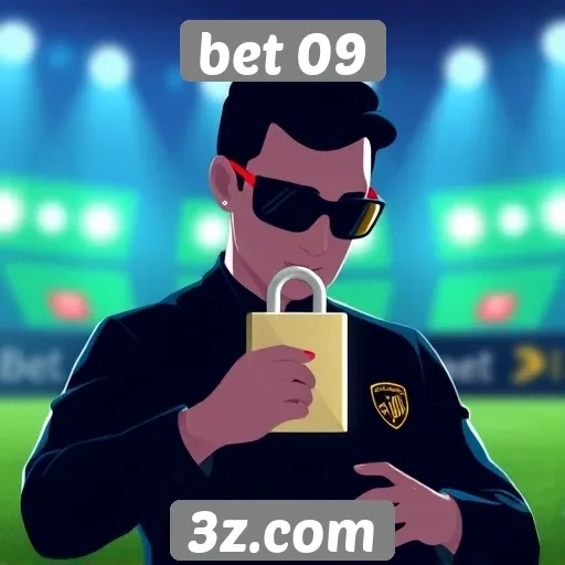 Avaliação de segurança do site Bet 09