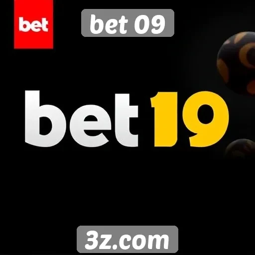 Comparativa entre Bet 09 e concorrentes do setor