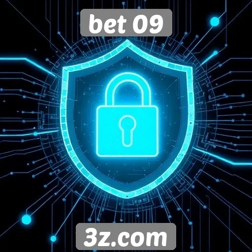 Segurança e proteção de dados no bet 09