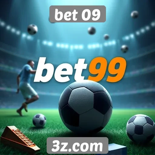 Oferta de jogos e apostas no bet 09