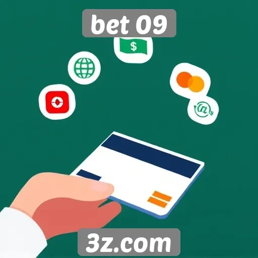 Métodos de pagamento aceitos na plataforma bet 09